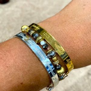 Set of 3 Stella & Dot bracelets - sold as a set